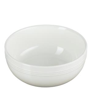 Le Creuset Coupe Collection Djup Tallrik 16 cm Meringue