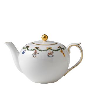 Royal Copenhagen Star Fluted Christmas Tekanna 1,4 L
