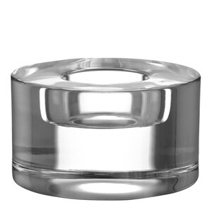 Orrefors Puck Ljuslykta 9,7x5,7 cm Klar