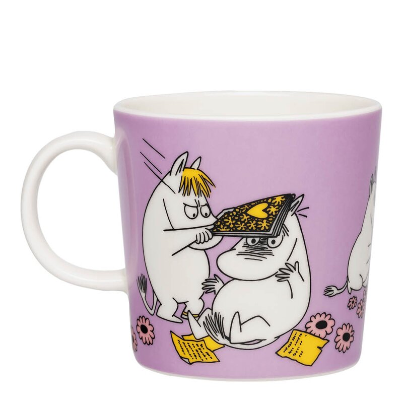 MoominArabia Muminmugg Förälskade 30 cl