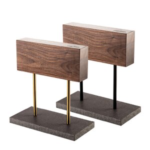 Style De Vie Knivblock magnetiskt 25 cm Valnöt