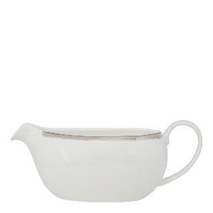 Royal Porcelain Silver Paisley Såssnipa 40 cl Vit