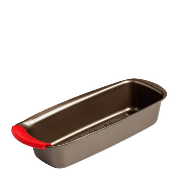 Pyrex Asimetria brödform 11x30 cm mörkgrå