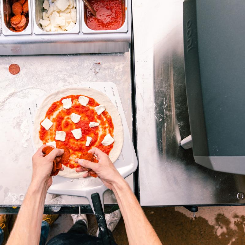 Ooni Pizzaspade Perforerad 30x70 cm