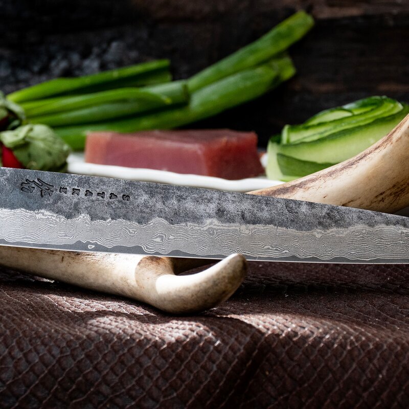 Satake Kuro Sujihiki 23 cm Rostfri