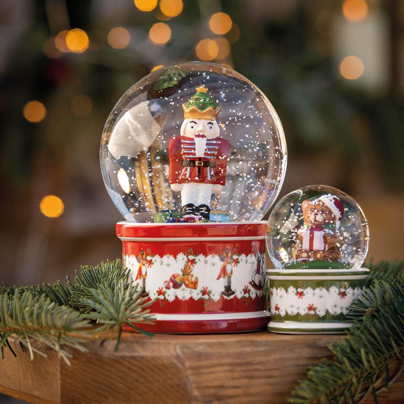 Villeroy & Boch Christmas Toys Snow Globe Nutcracker 