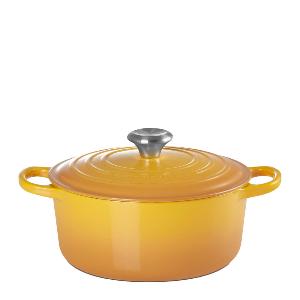 Le Creuset Signature Gjutjärnsgryta rund 24 cm 4,2 L Nectar