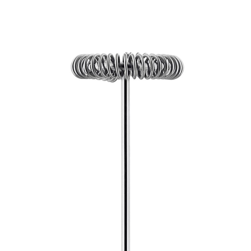 Alessi Pulcina mjölkskummare 27,5 cm svart