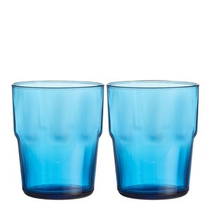 iittala Solare glas 31 cl 2-pack elektrisk blå
