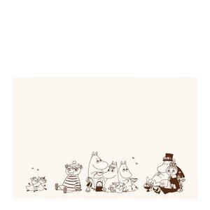 Muurla Moomin for Pets silikonmatta 60x40 cm beige