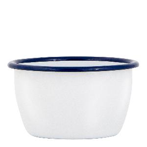 Kockums Jernverk Kockums Skål Emaljerat Stål 10 cm Vit