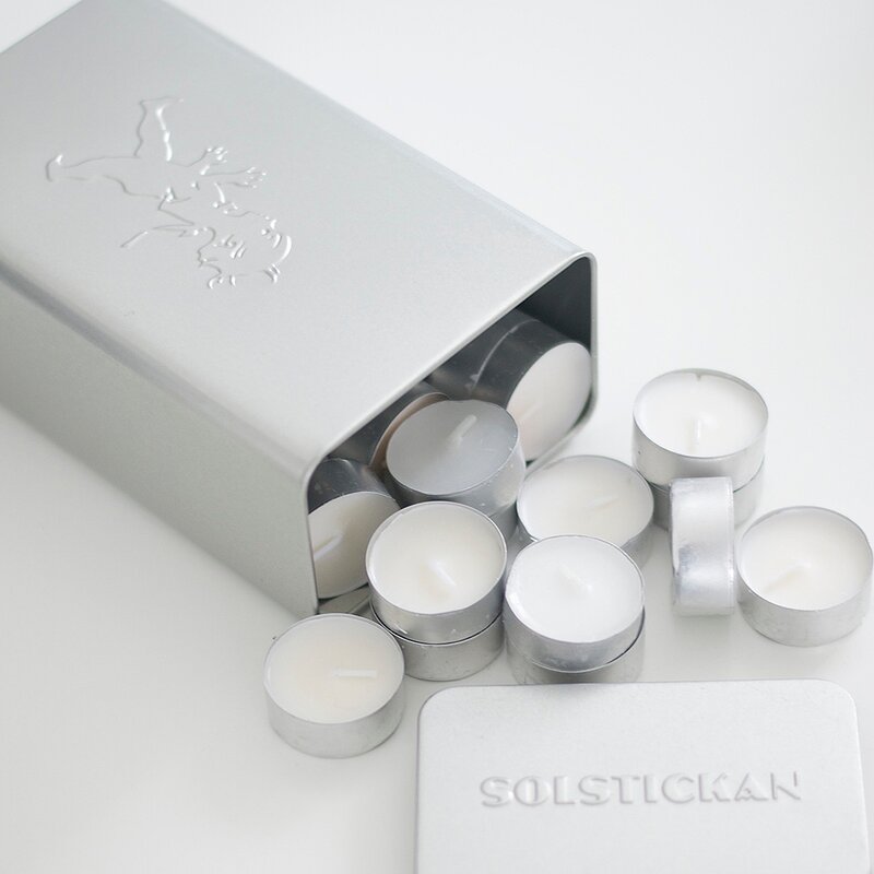 SOLSTICKAN Kaffeburk Rostfri