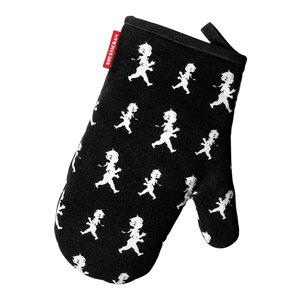 SOLSTICKAN Grillvante 30x22 cm Svart