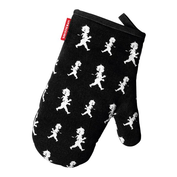 SOLSTICKAN Grillvante 30x22 cm Svart