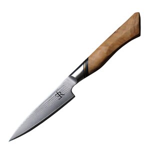 Ryda Knives A-73 skalkniv 9 cm olivträ/stål