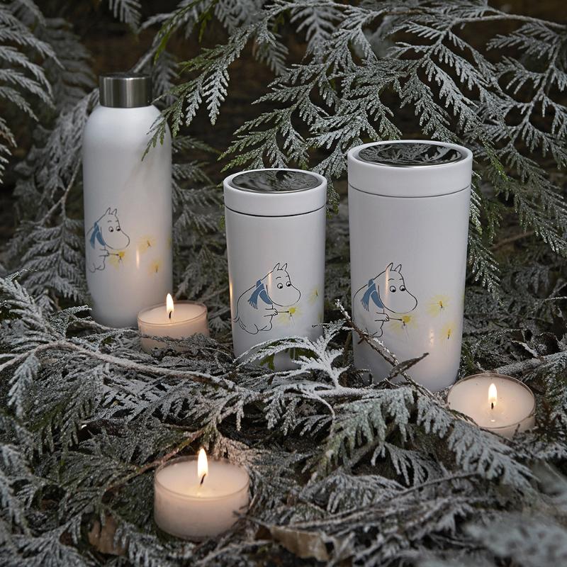 Stelton Mumin Keep Cool Dricksflaska 75 cl Frost