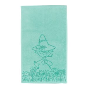 MoominArabia Mumin handduk 30x50 cm snusmumriken mint  