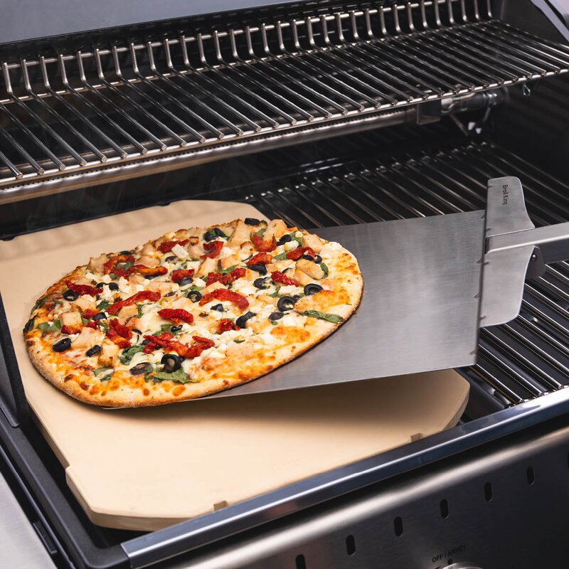 Broil King Baron pizzasten rektangulär 44x32 cm