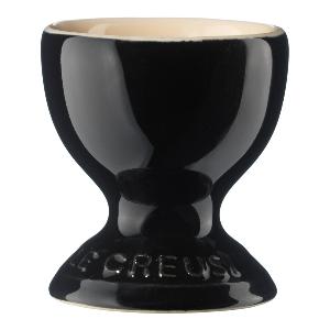 Le Creuset Äggkopp Stengods black