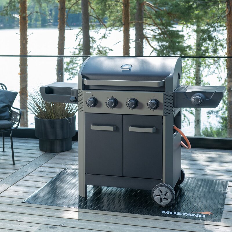 Mustang Augusta gasolgrill 4+1