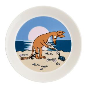 MoominArabia Mumintallrik 19 cm Sniff Blå
