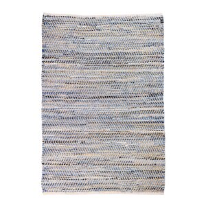 Lone Tepper Bay denim ryamatta 160x230 cm denimblå