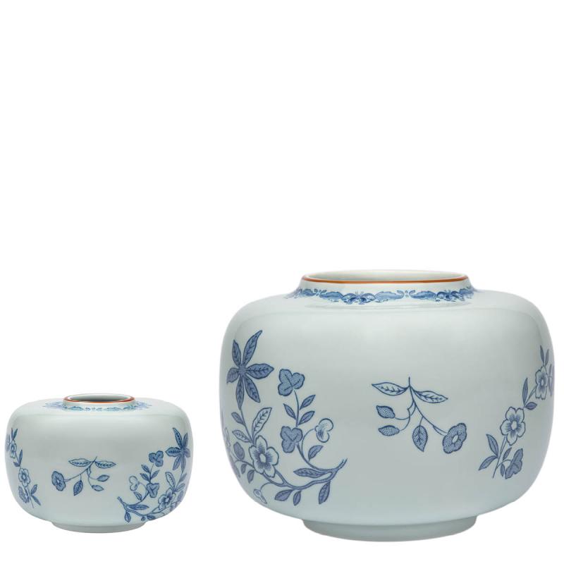 Rörstrand Ostindia Vas 22x17 cm Blå