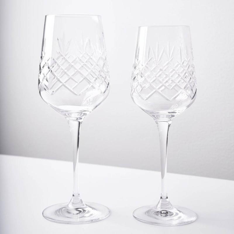 Frederik Bagger Crispy Monsieur Vinglas 45 cl 2-pack Klar