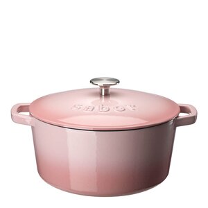 Sabor Gjutjärnsgryta 4,4?L blush pink