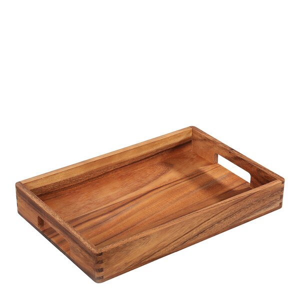 Zassenhaus Serveringsbricka i akaciaträ 42x28x6 cm