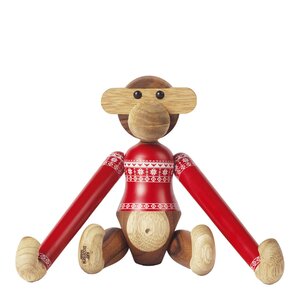 Kay Bojesen Denmark Apa christmas jumper 2024 liten teak/limba