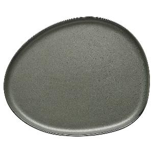 Aida RAW Organic Tallrik 24x21 cm Northern Green