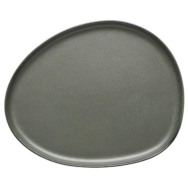 Aida RAW Organic Tallrik 24x21 cm Northern Green