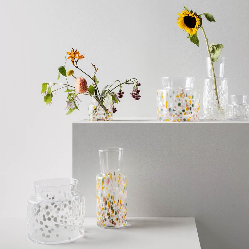 Kosta Boda Meadow vas 19,5 cm vår