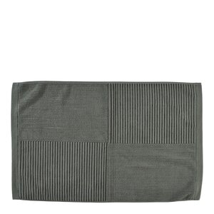 Zone Classic badrumsmatta 50x80 cm olive green