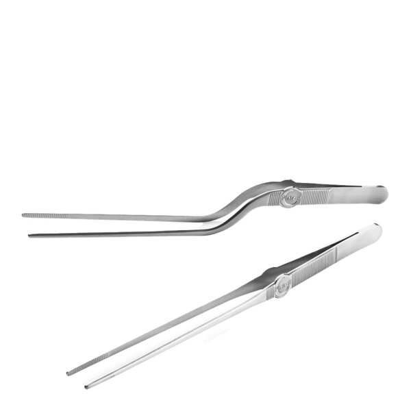 Plate It Pincett 20 cm 2-pack stål