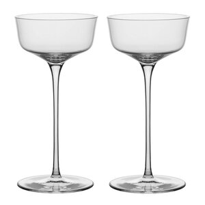 Orrefors x Björn Frantzén Nick & Nora glas 14 cl 2-pack