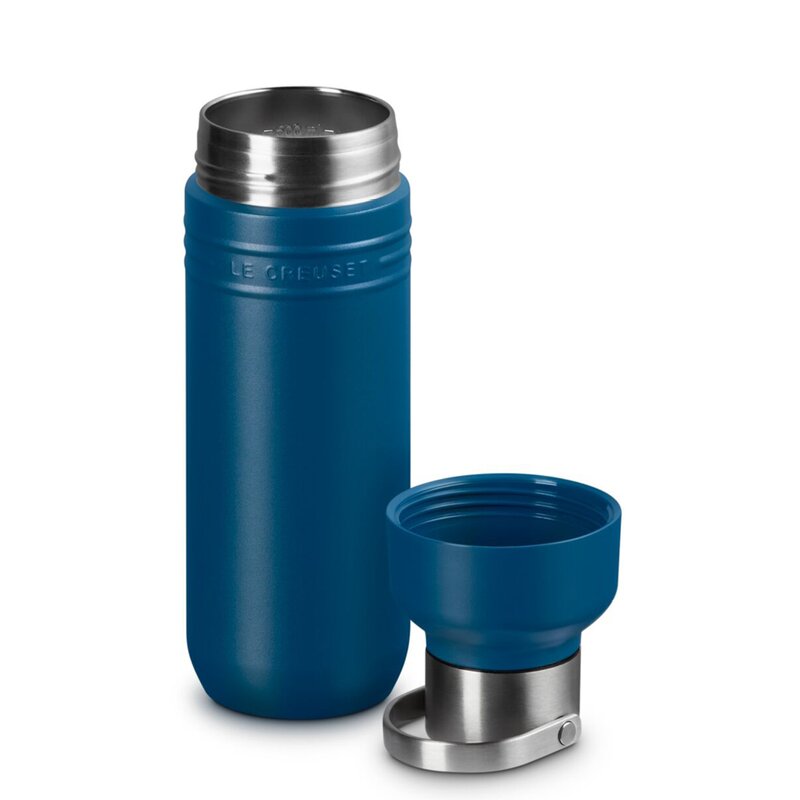 Le Creuset On The Go termosflaska 0,5 L deep teal