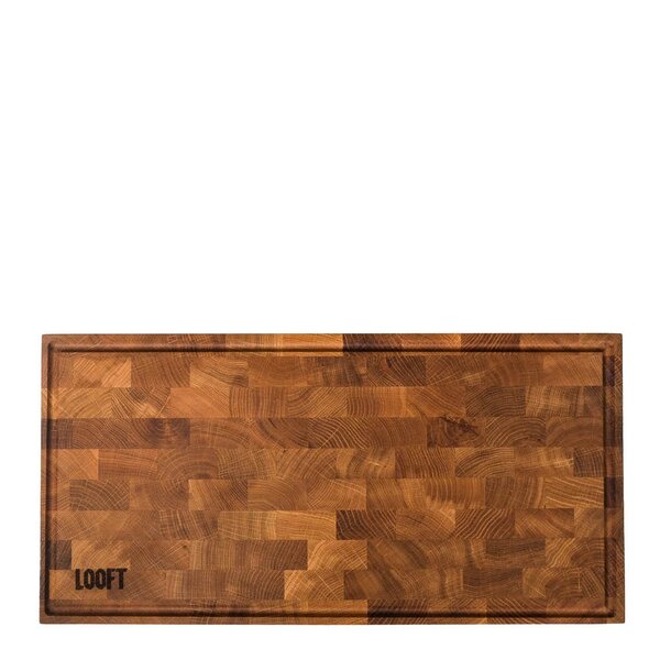 Looft Skärbräda integrerbar utekök 25x50 cm ek