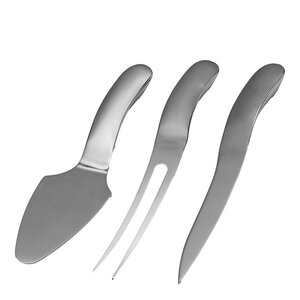 Haws Santo tårtset med tårtspade, kniv och gaffel stål