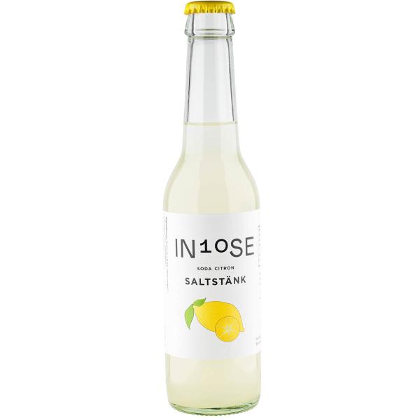 Ekologisk Soda citron Salta Stänk 27,5 cl