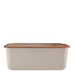 Eva Solo Brödlåda med trälock 9 L Sand