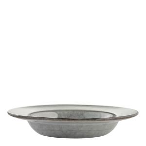 Lene Bjerre Amera djup tallrik 23 cm grå