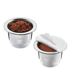 Gefu Conscio Kapslar återanvändbar 2-pack