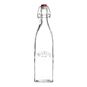 Kilner Clip Top Square Flaska 0,55 L bygel
