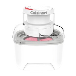 Cuisinart Solo Scoops glassmaskin ICEM10E 475 ml vit