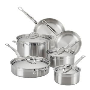 Hestan Probond Grytset 10 delar Stål