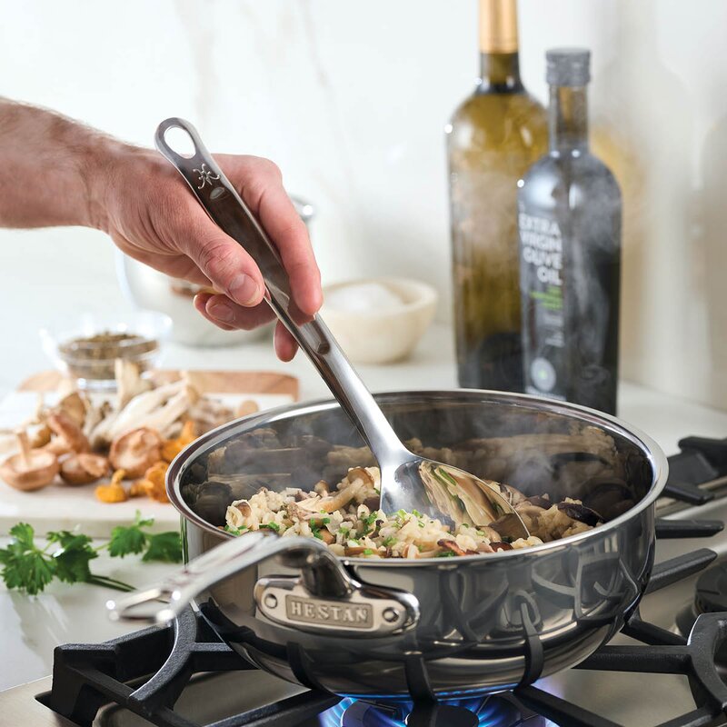 Hestan Provisions köksredskap djup sked 33 cm