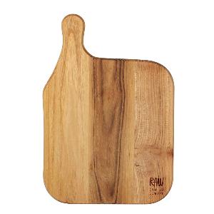 Aida Raw Skärbräda 32x22 cm Teak