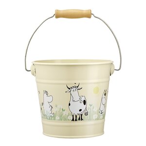 Muurla Mumin hink 2 L äng ljusgul